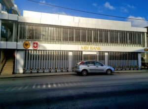 Front view of Hotel nukualofa building