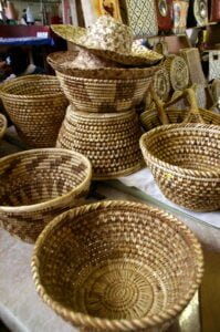 handmade baskets