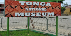 Sign for the museum