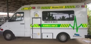Ambulance vehicle 