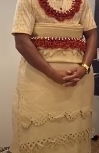 Tongan Taovala 